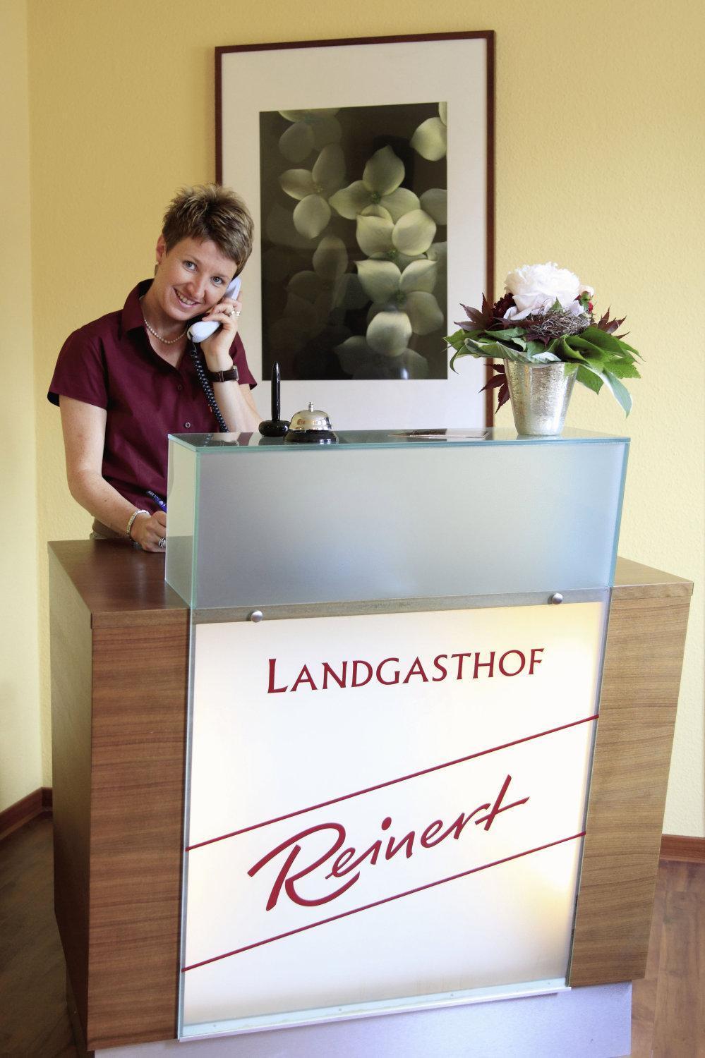 Landgasthof Reinert Reiste Exteriér fotografie