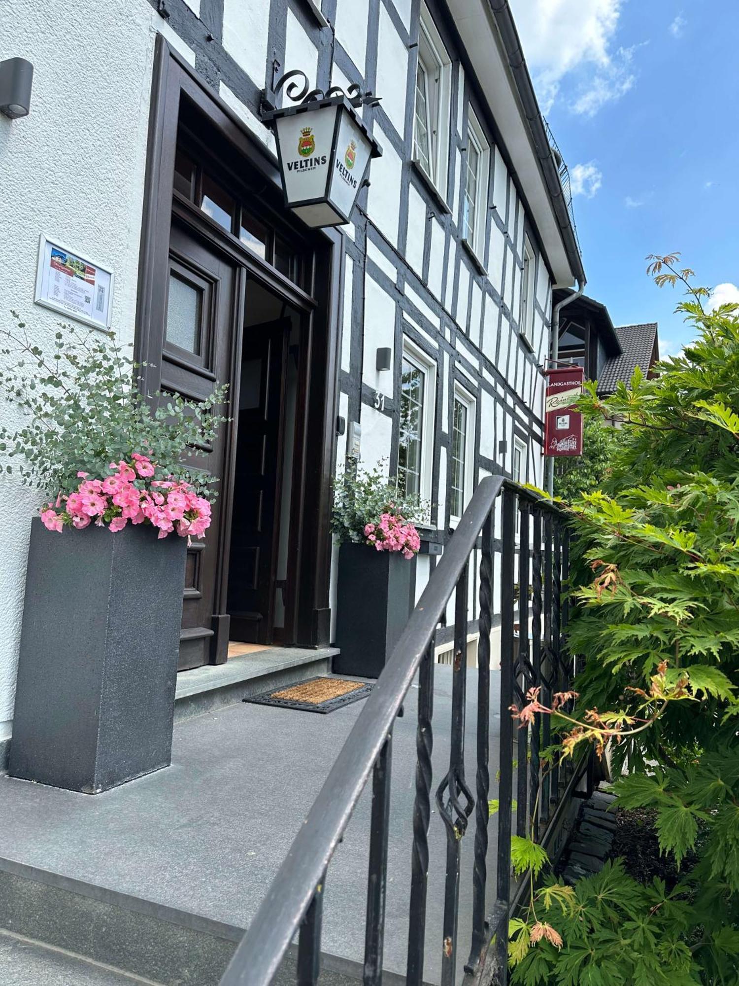 Landgasthof Reinert Reiste Exteriér fotografie